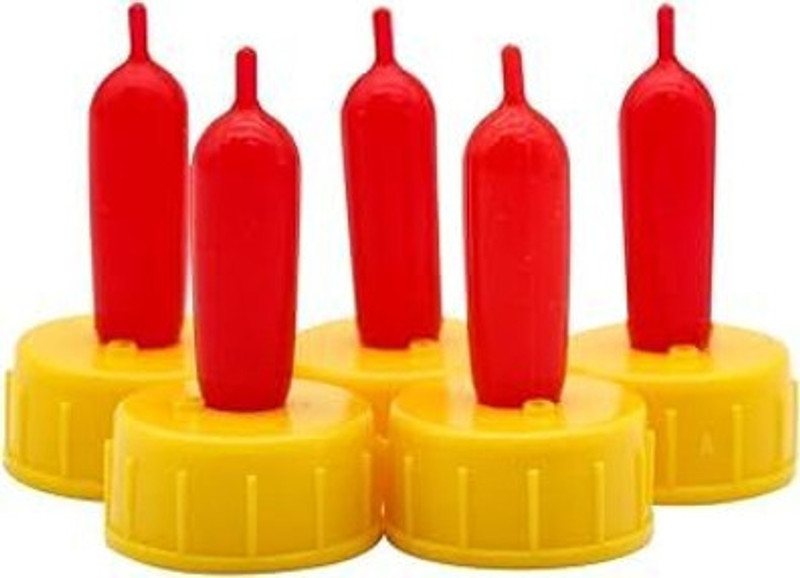 Bethlehem Goat and Sheep Milk Feeding Nipple Pack of 5 Pet Nursing Kit