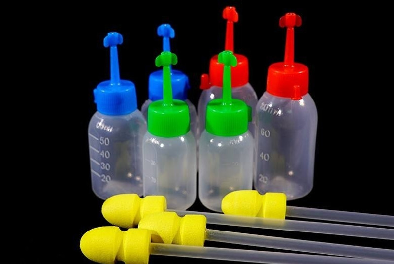 Bethlehem Pig Semen Collection Bottle and catheter pack 10 Customized Swine AI Equipment Pet Nursing Kit