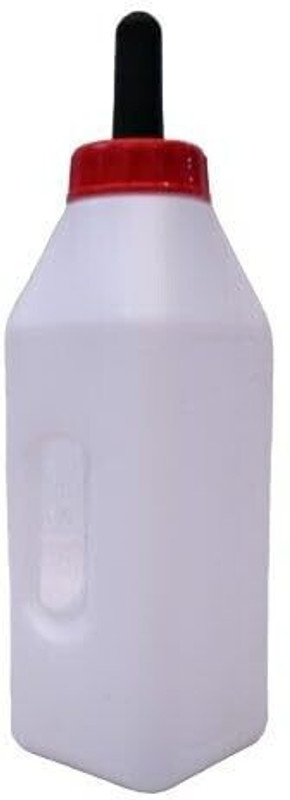 Cj farms and agritech 2.5 L Calf Milk Feeding Bottle with 1 Food Grade Nipples Pet Nursing Kit