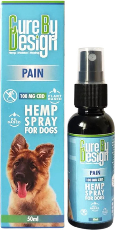 Cure By Design CURE BY DESIGN_Herbal Pet Massage Spray Pet Nursing Kit