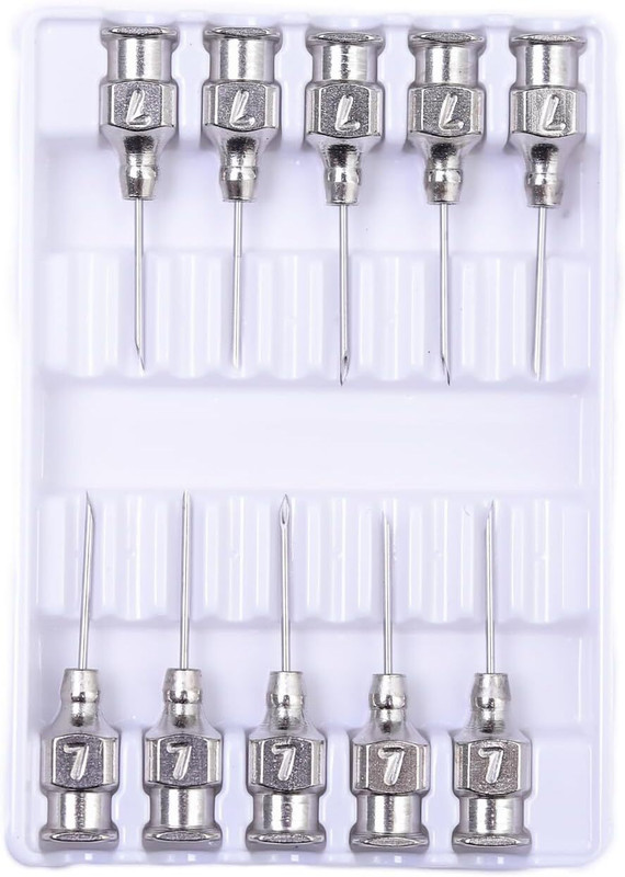 Bethlehem Veterinary Injection Needles (Medium) for Livestock. Pet Nursing Kit