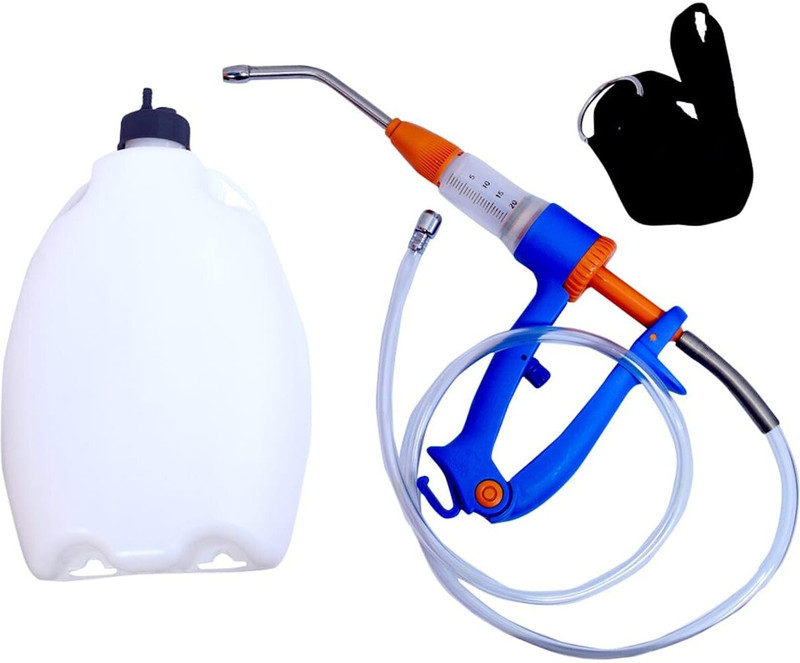 Bethlehem 5–30ml Animal Drenching Gun with 2.5L Barrel |Veterinary Medicine Feeder. Pet Nursing Kit