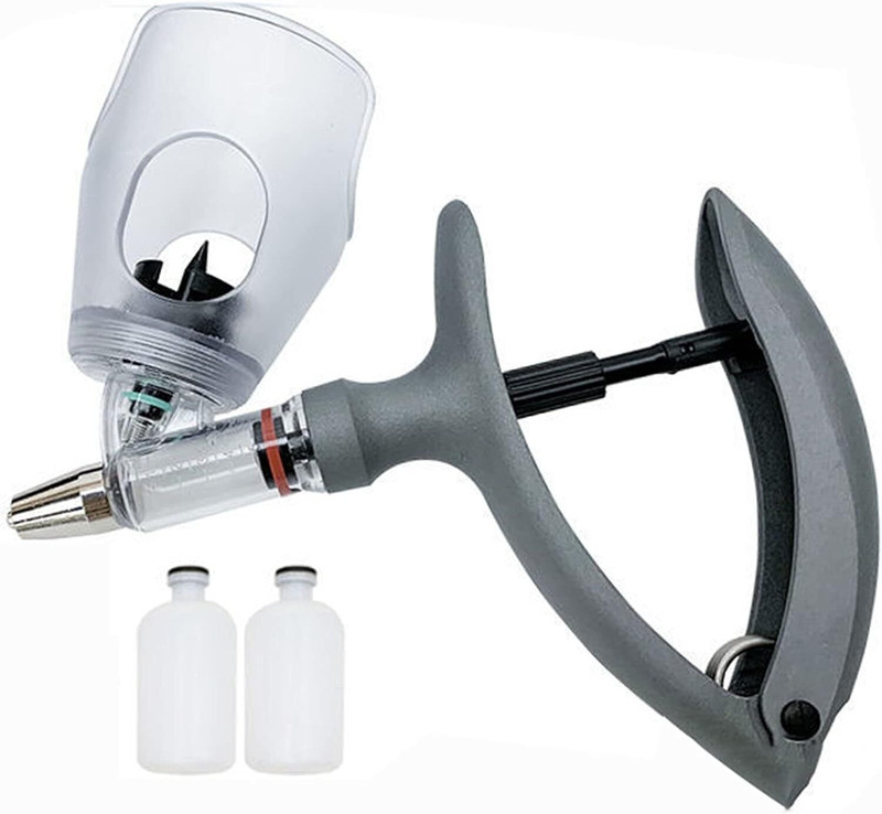 Bethlehem Vaccination Gun for Livestock | 5ml Injection Syringe | Pet Nursing Kit
