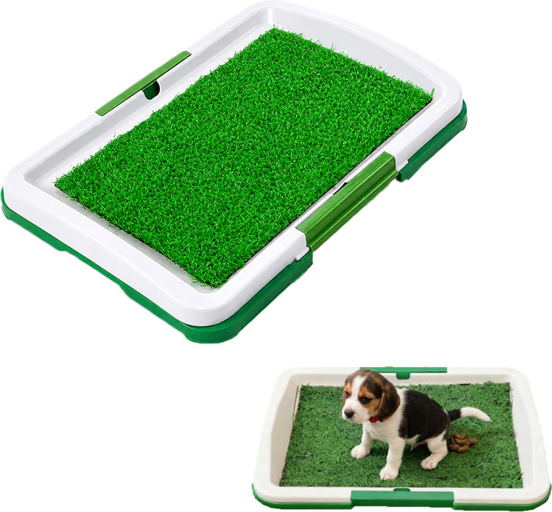 DC Pet Products Pet Potty Training Pad Pet Pad Holder(Green)