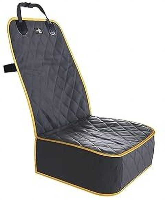 BLESSING PET PRODUCT Front Seat Dog Cover Pet Seat Belt(Medium)