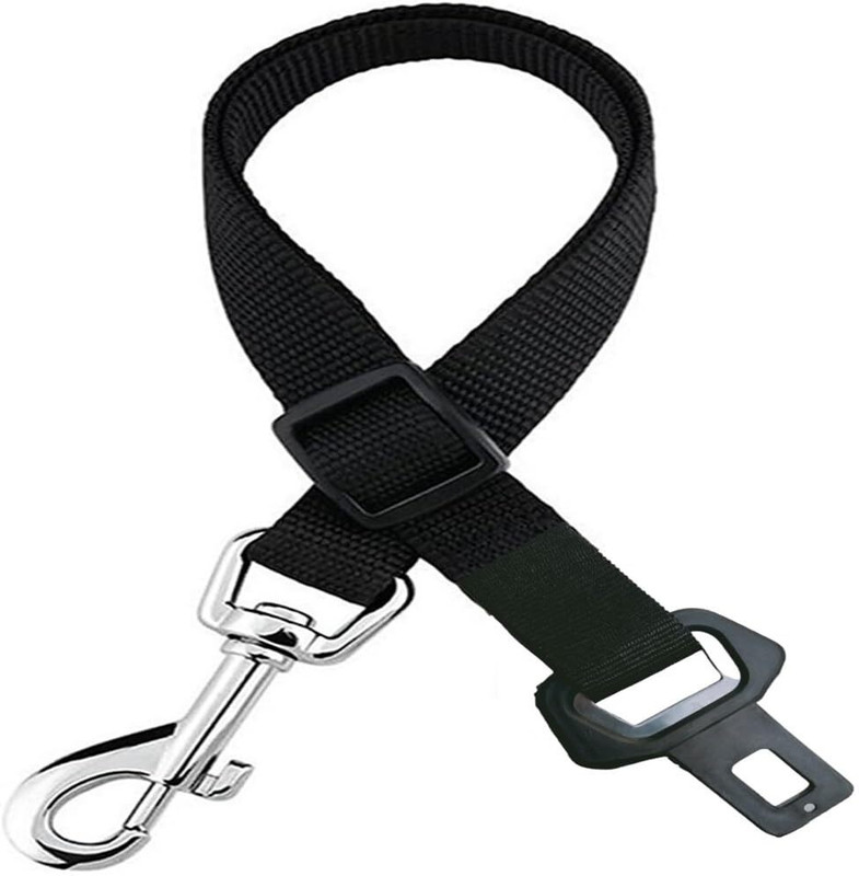 petlux Dog Harness Seat Belt Buckle Clip Adjustable, Restraint Attachment Clip Pet Seat Belt(Large)