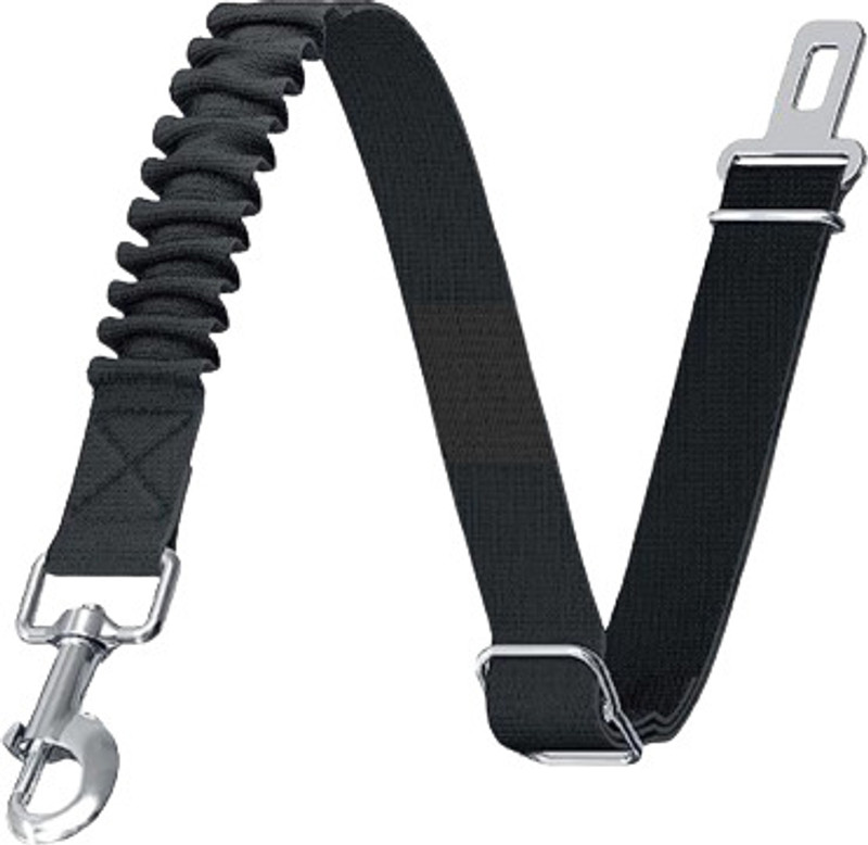BLESSING PET SUPPLY PASSION PET DOG SEAT BELTS WITH ELASTICS ARJUSTBLE Pet Seat Belt(Large)