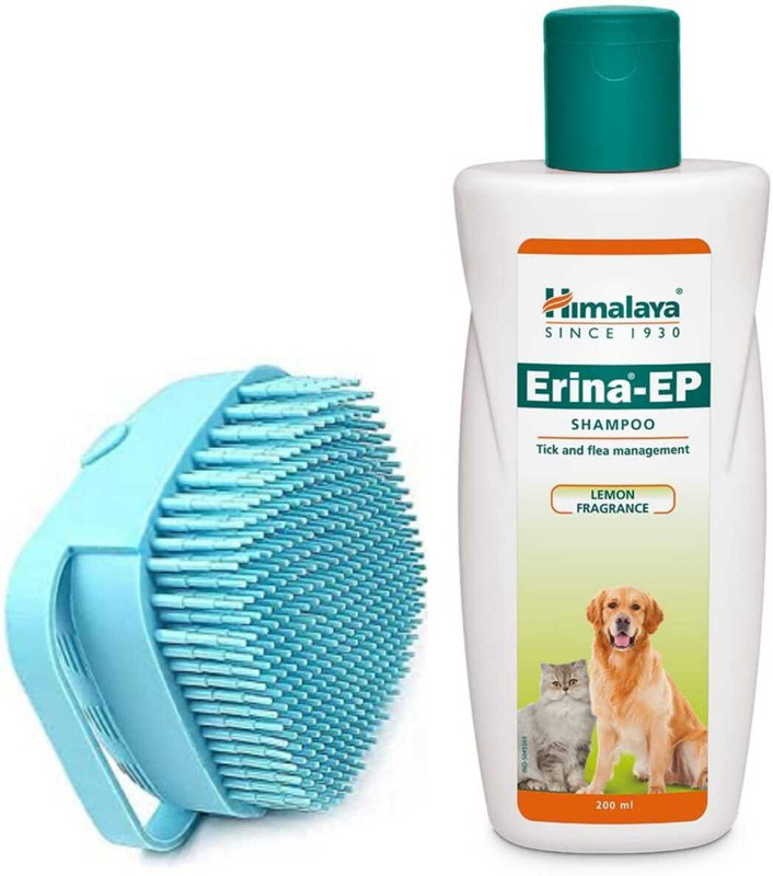 Himalaya Herbals Erina ep shampoo 200ml Flea and Tick, Anti-itching Leamon Dog Shampoo(200 ml)