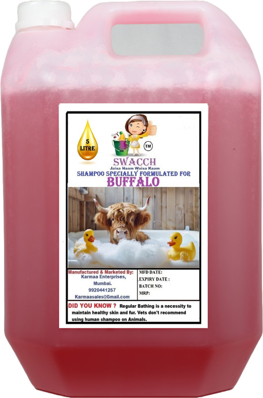swacch Buffalo Shampoo Conditioning Jasmine Cow Shampoo(5000 ml)