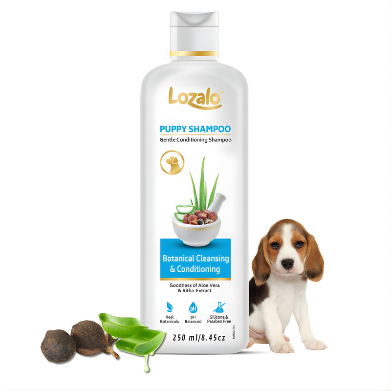 Lozalo Lozalo Botanical Conditioning Puppy Shampoo-250 ml Conditioning Mild Fresh Dog Shampoo(250 ml)