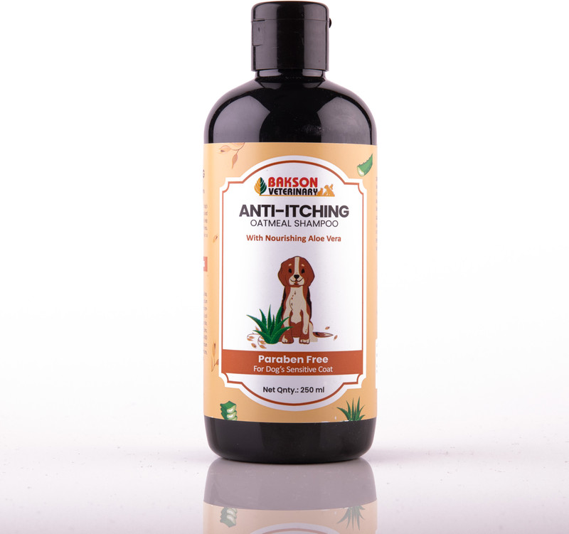 Bakson Veterinary Anti-itching Generic Dog Shampoo(250 ml)