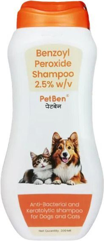 I & H Traders Provimi Pet Care Pet Ben Anti-Bacterial NA Dog, Cat Shampoo(200 ml)