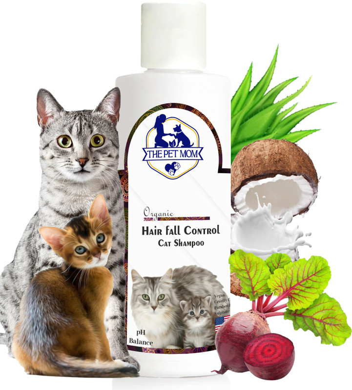 THE PET MOM German Shepherd Dog Shampoo Hair Fall Control –Shed Control, Strengthening Coat, Conditioning Fresh, Reduces Hair Fall, Cleans & Conditions, De-Shedding Cleanser All Dog Breed, Dog Shampoo(200 ml)