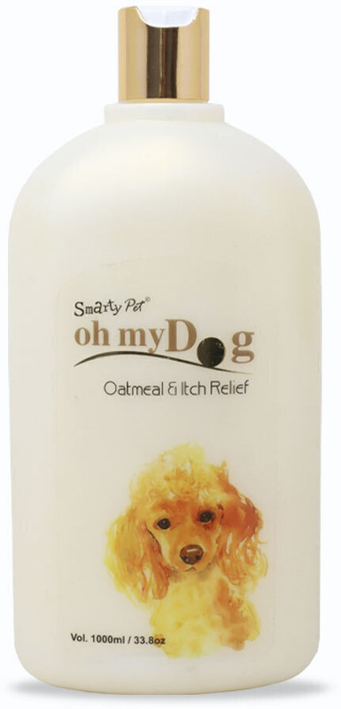 Waggy Zone Natural Oh My Dog Oatmeal & Itch Relief Shampoo for Dogs Itch Relief Mild Dog Shampoo(1000 ml)