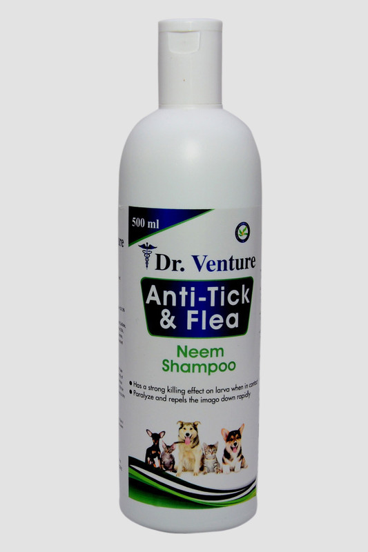 Dr Venture pf841 Flea and Tick NEEM Dog Shampoo(500 ml)