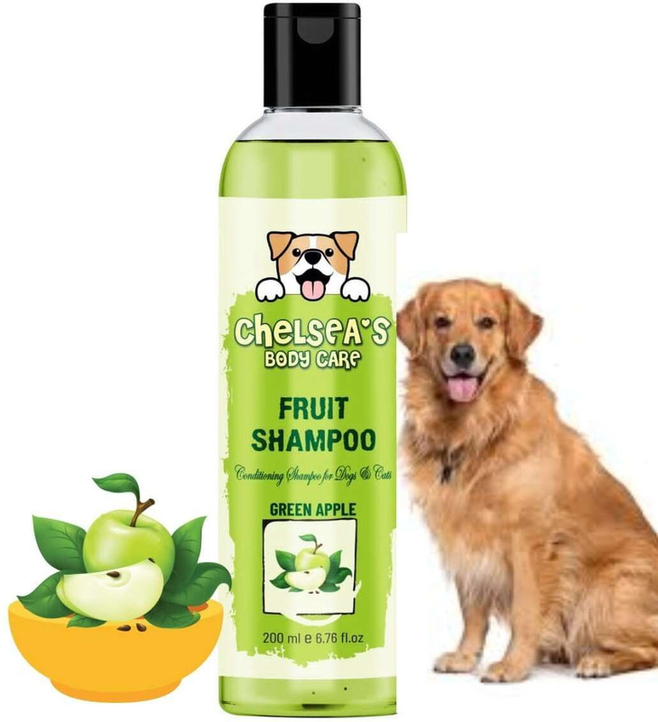 Ektek Biocare Shih Tzu Dog Shampoo | For Soft, Shiny Coat & Clean Skin | 200ml Conditioning, Whitening and Color Enhancing Orange Dog Shampoo(200 ml)