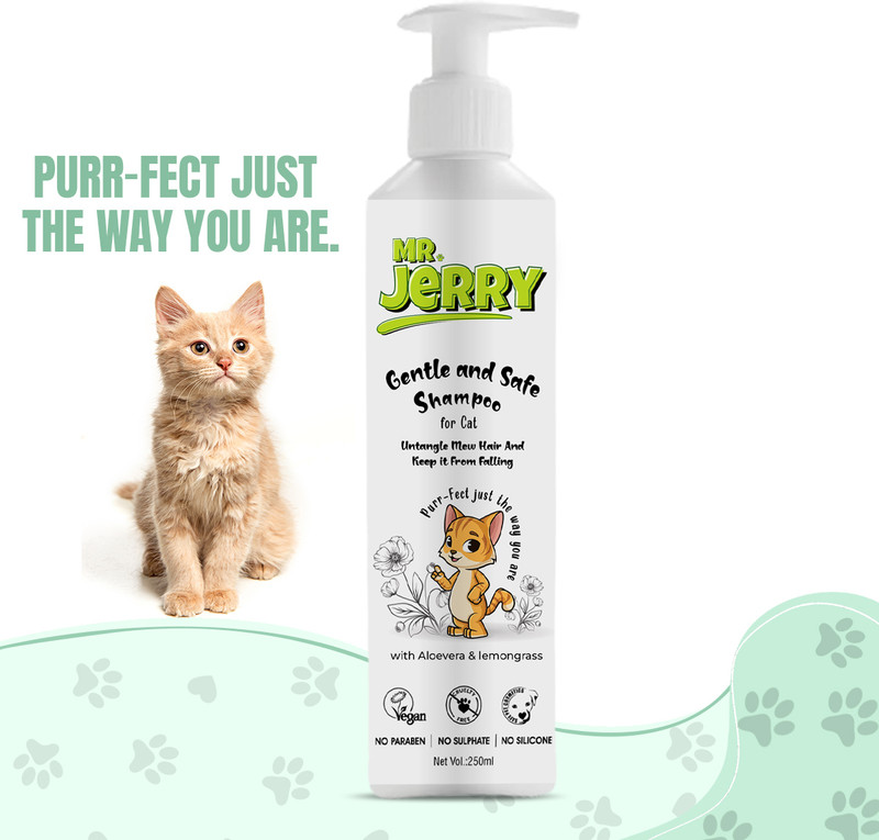 MR. JERRY Conditioning Aloe Vera Cat Shampoo(250 ml)