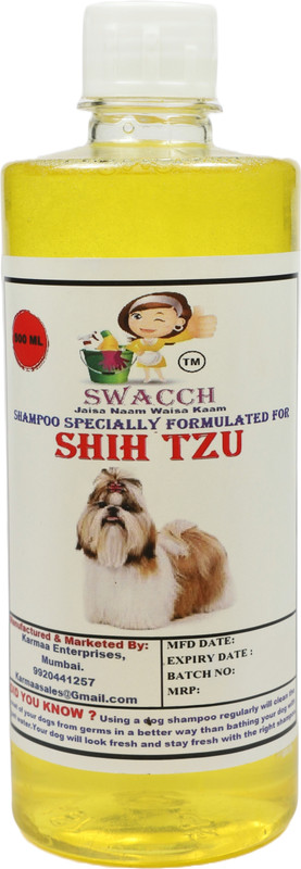 swacch German Shepherd Conditioning Lemon Dog Shampoo(500 ml)