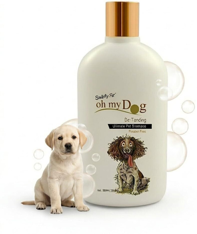 Pet Needs Oh My Dog Ultimate De-Tanging Paraben Free Dog Shampoo Conditioning Mild Dog Shampoo(500 ml)