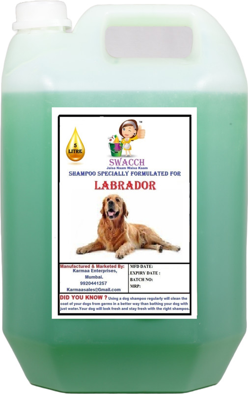 swacch Labrador Conditioning Neem Alovera, Lemon Dog Shampoo(1000 ml)
