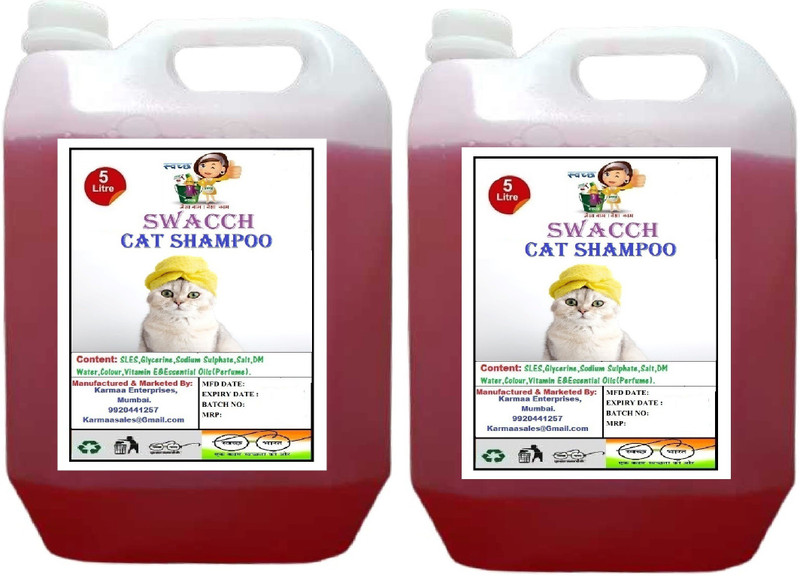 swacch Conditioning jasmine strawberry Cat Shampoo(10000 L)