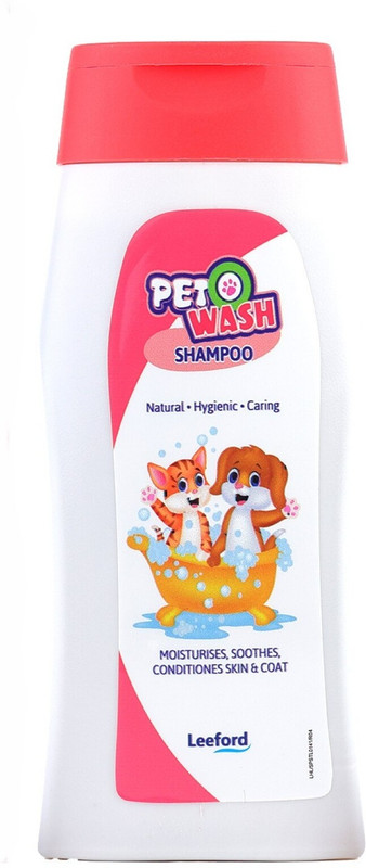 Leeford Pet O Wash Shampoo| Moisturize & Condition the Skin & Coat | Flea and Tick Natural Dog Shampoo(100 ml)