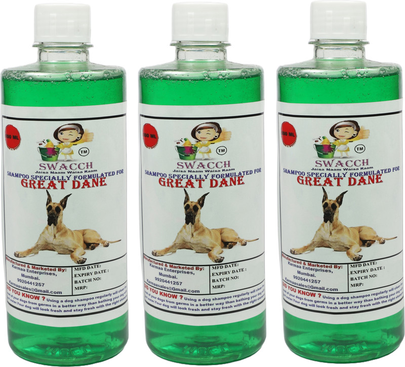swacch German Shepherd Conditioning Neem Alovera Dog Shampoo(1500 L)