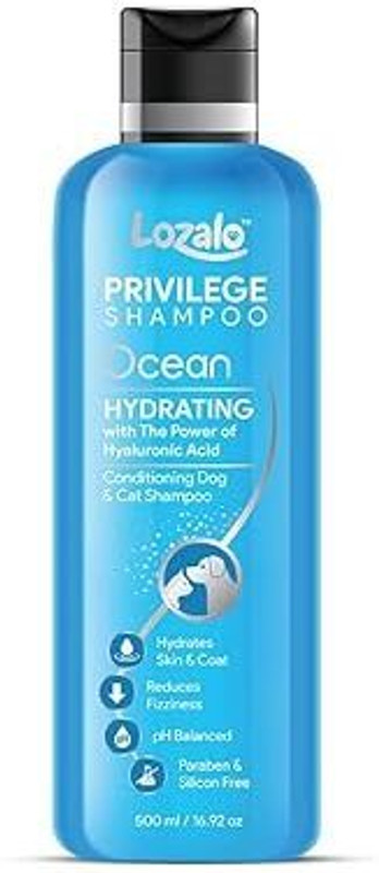 Lozalo Conditioning Dog & Cat Shampoo Conditioning SPRING Dog Shampoo(500 ml)