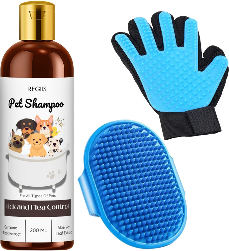 Regiis 3-in-1 grooming combo for dogs & cats Pet Spa Kit