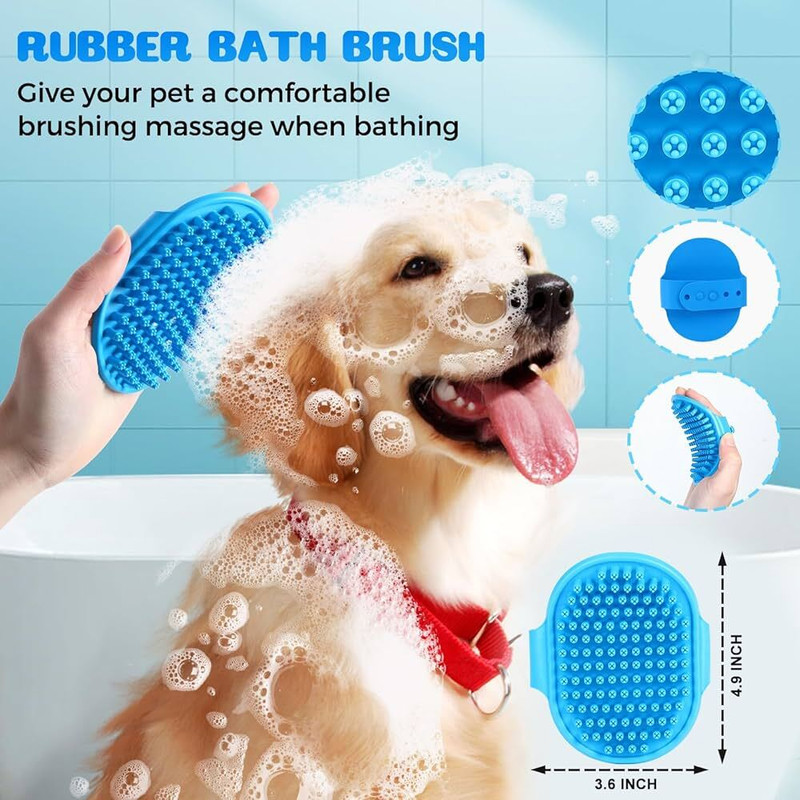 Drixa PET BRUSH FOR SMOOTH AND GOOD HAIR Pet Spa Kit