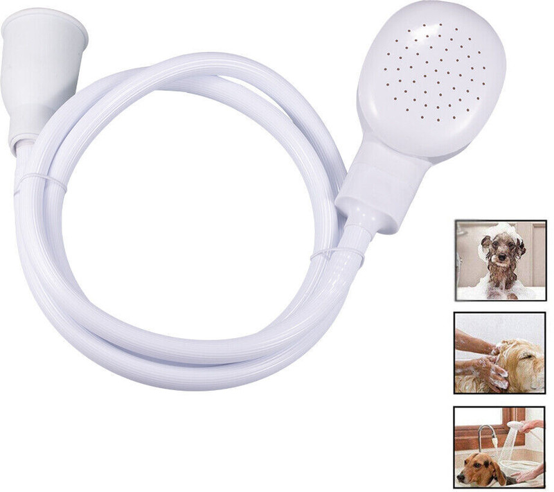 PSK PET MART Toilet Jet Spray Health Faucet for Bathroom with 1 Meter Hose Pip Pet Spa Kit