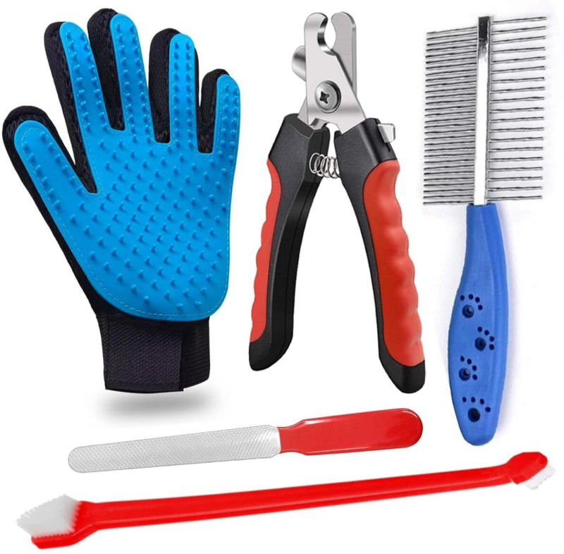 DogTrust Dog Grooming Kit - Dog Grooming Kit Pet Spa Kit