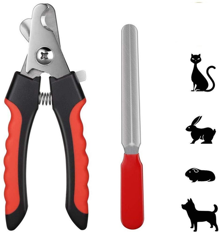 Jiyancreation Claw & Nails Clippers Grinder Grooming Trimmer Guillotine Nail Clipper(For Dog & Cat)