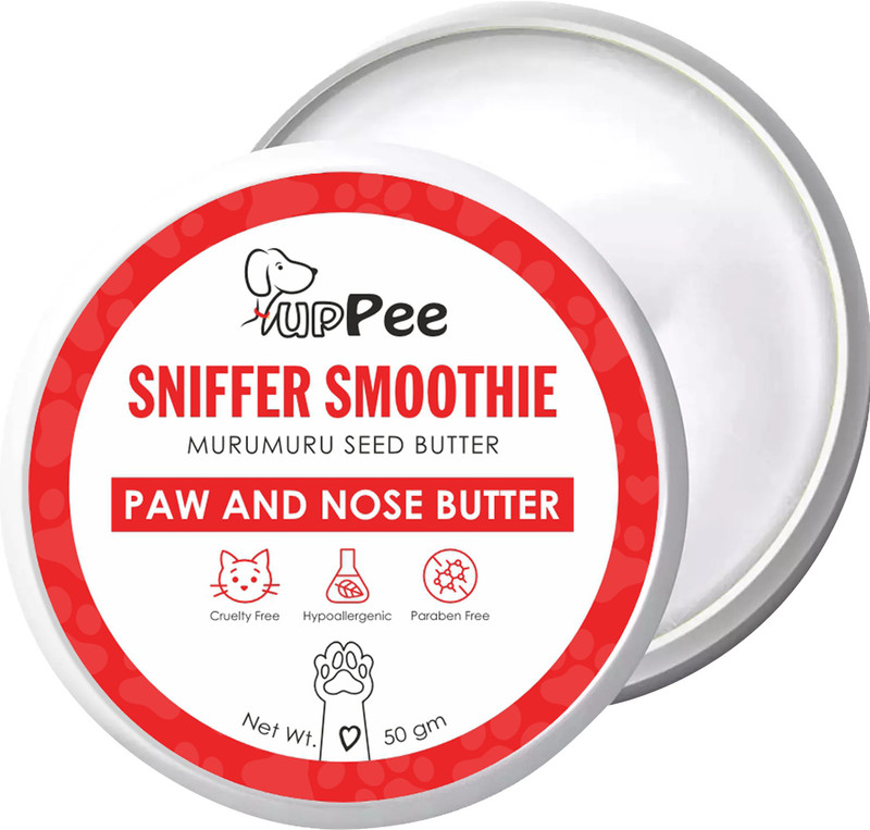 puppee Paw & Nose Butter for Dogs & Cats | Natural Paw Balm Pet Spa Kit