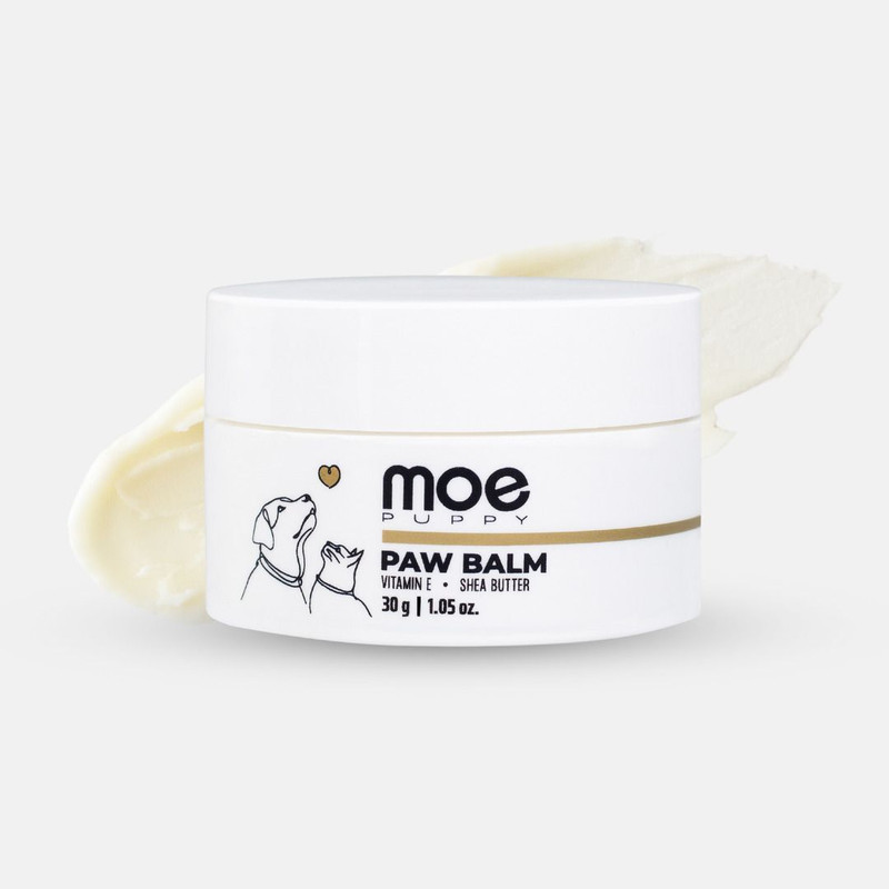Moe Puppy Moe Natural Paw Balm for Dogs & Cats | Pet Spa Kit