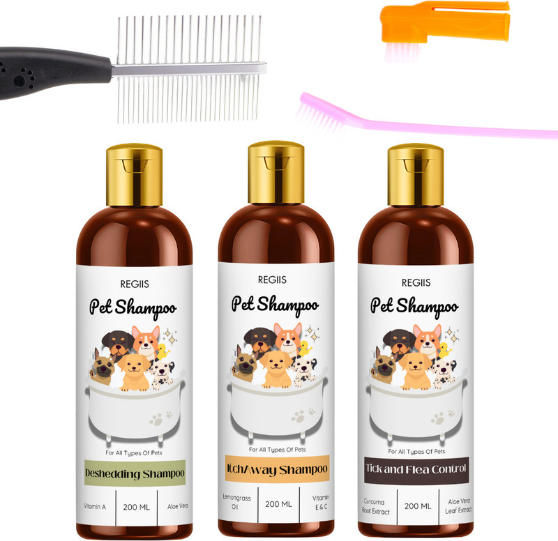 Regiis 2N-LDVJ-P4LI Pet Spa Kit