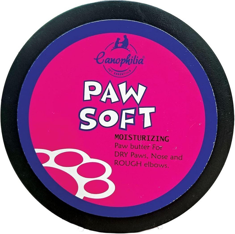 Canophilia Paw Soft Moisturizing Balm for Dogs | All-Season Paw Protection - 100 ml Pet Spa Kit