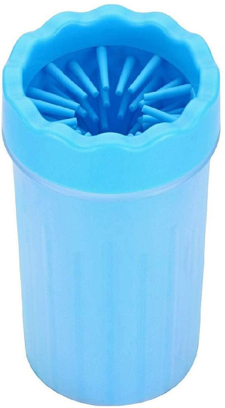 KarePaws Portable Dog Paw Cleaner (Blue, Medium) Pet Spa Kit