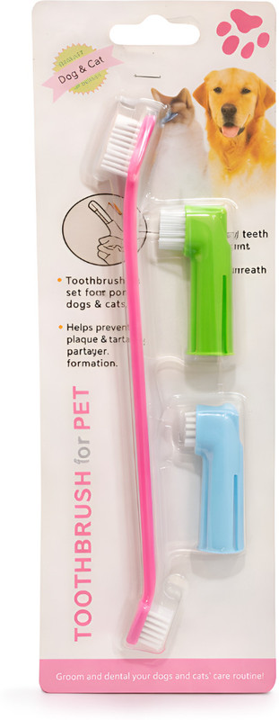 clickdrop TBPB001 Pet Toothbrush(DOGS, CATS)