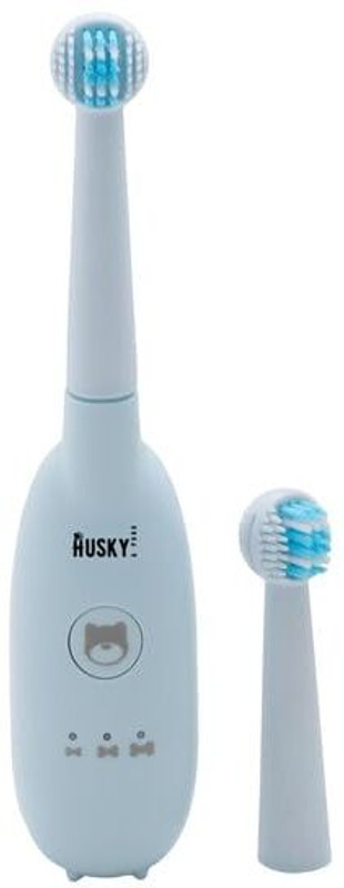 Husky & Purr Pet Electric Toothbrush | Pet Toothbrush for Dogs and Cats | 3 Modes Vibration Pet Toothbrush(Dogs, Cats)