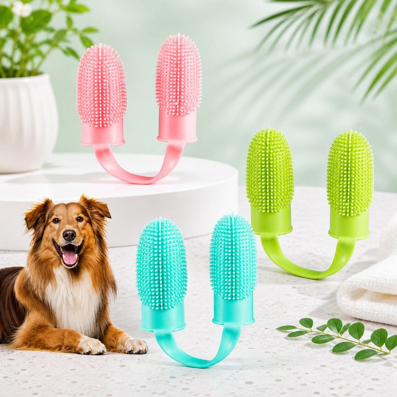 ML ENTERPRISE PETTTOTHBRUSH-1 Pet Toothbrush(Dogs, Cats, Puppies, Kittens, and Other Small Pets)