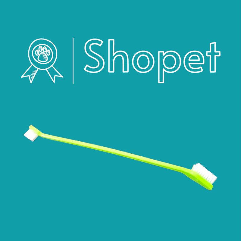 SHOPET STCBATHING15 Pet Toothbrush(All Pets)