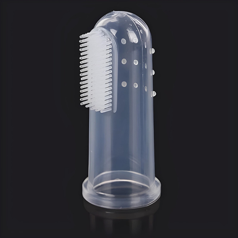 Petfun Silicone Cat Toothbrush For Pet Pet Toothbrush(Cat, Dog, Pets, Puppies, Kitten)
