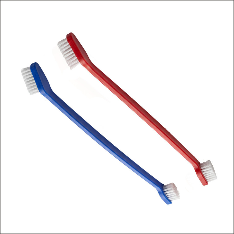 DC Pet Products Double Head Pet Toothbrush for Dogs, Cats & Rabbits Pet Toothbrush(Dogs, Cats)