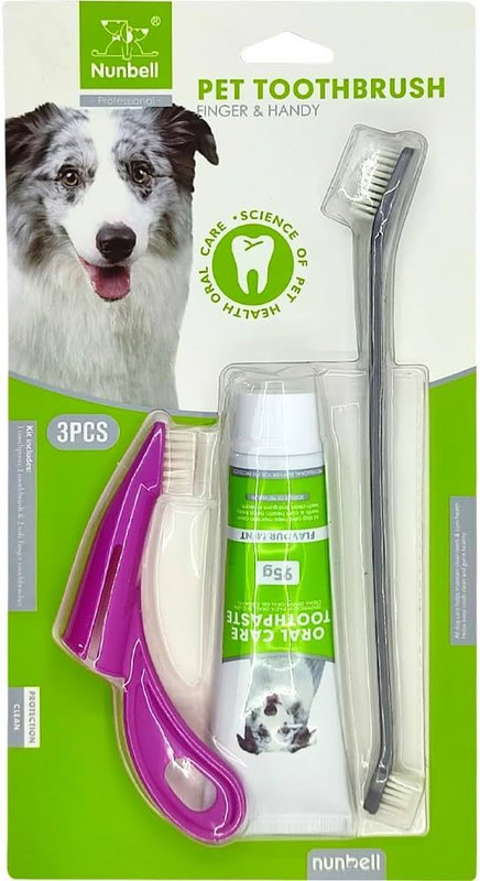 Nunbell AP00058 Pet Toothbrush(DOG)