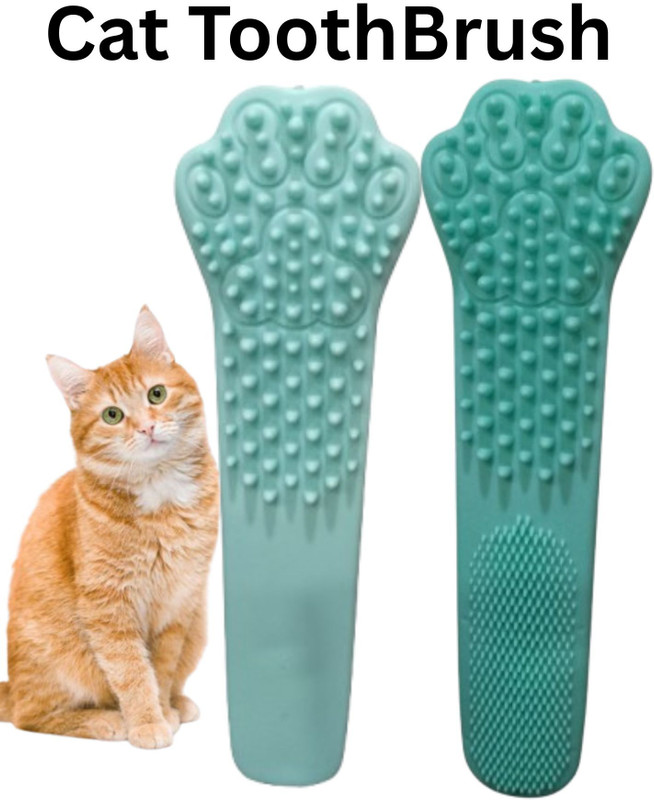 Richpet Cat Toothbrush-2 Pet Toothbrush(Cats)