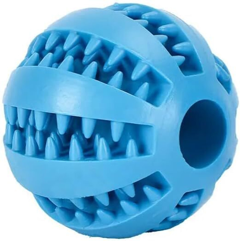 DogTrust Dog Treat Dispenser Ball Toy Interactive toys Rubber Chew Toy For Dog