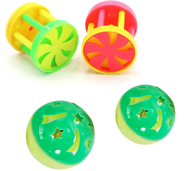 PSK PET MART Plastic Fetch Toy For Cat