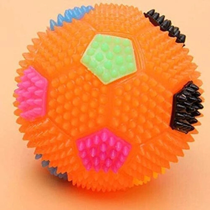 SKP Pet Chew Playing Rubber Ball Toy Small Pet Only - 1 Pieces Rubber Ball, Rubber Toy, Chew Toy For Dog & Cat