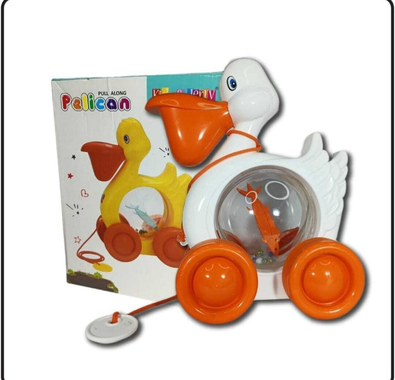 Hyndavi Wonder toys Plastic Fetch Toy For Bird